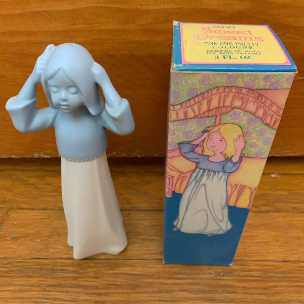 Pink and Pretty cologne 3 fl oz in Sweet Dreams decanter - vintage